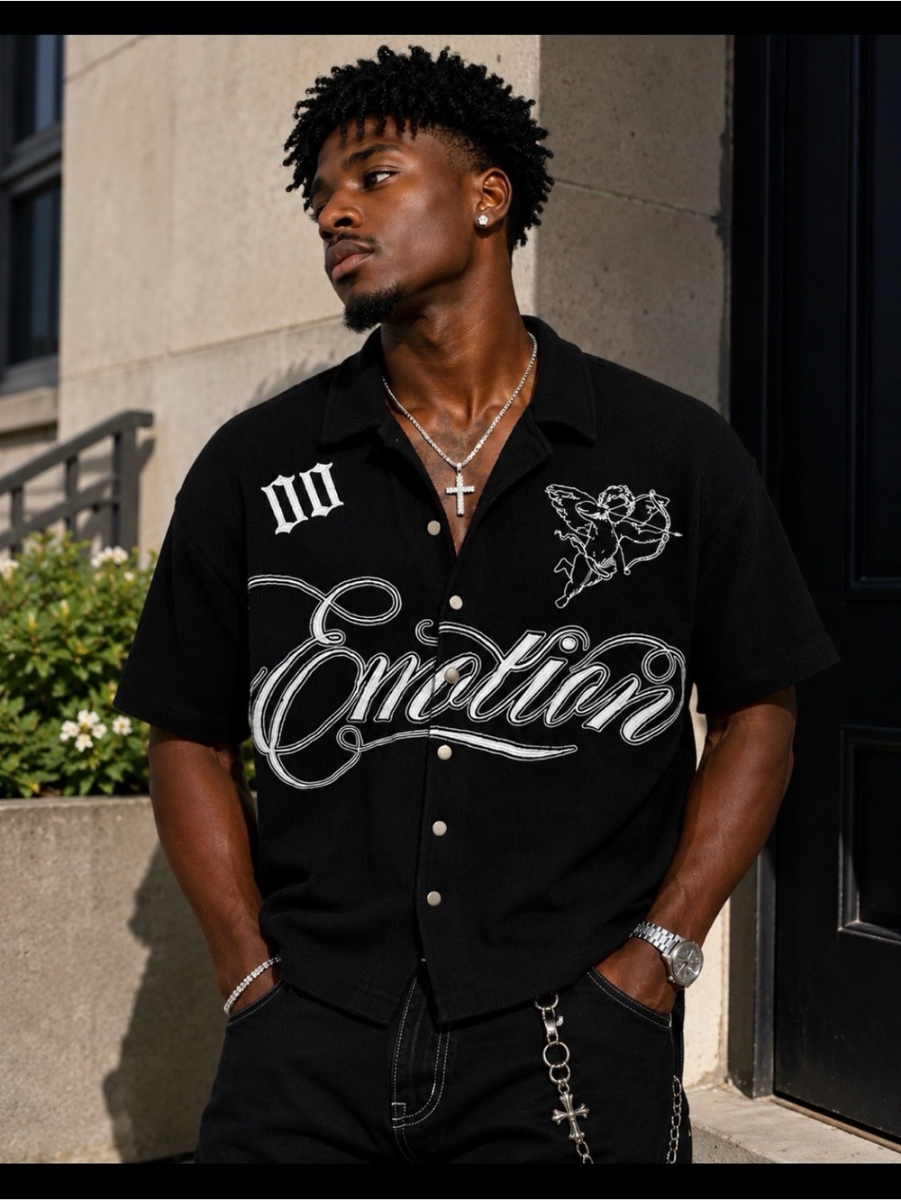 Mixed Emotion Co Street Wear Shirt